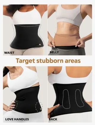 Faja Reductora COPPER SLIM Negra