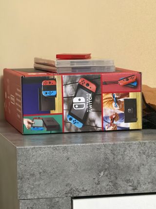 Nintendo Switch Azul/Rojo