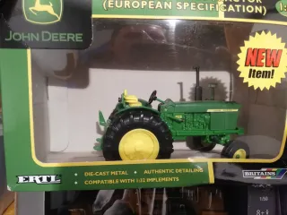 Tractor John Deere 4020 ERTL 1:32