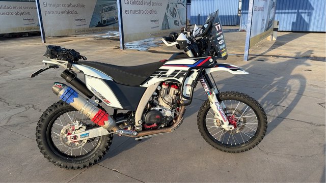 AJP PR7 650cc 2024  caja cambios y embrague nuevo