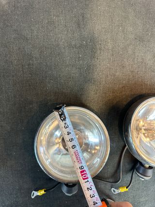 6 Faros Largo Alcance tipo Mini . Valido para 4x4