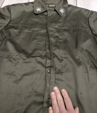 Camicia militare da collezione taglia L softair
