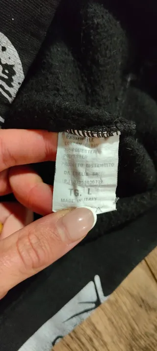 Felpa con stampe da ragazzo Tokuno Shima