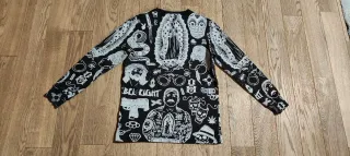 Felpa con stampe da ragazzo Tokuno Shima