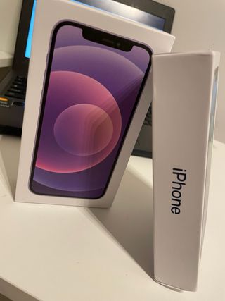 iPhone 12 mini nuovo viola 128 GB