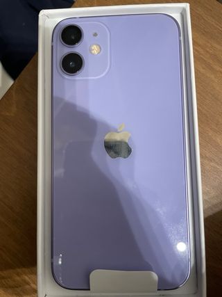 iPhone 12 mini nuovo viola 128 GB
