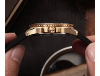 Reloj Venezianico Nereide Bronzo 39mm Nuevo