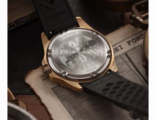 Reloj Venezianico Nereide Bronzo 39mm Nuevo