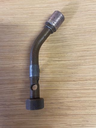 Soplete de gas con manguera