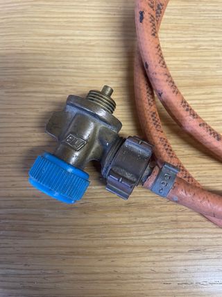 Soplete de gas con manguera