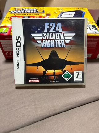 F24 Stealth Fighter Nintendo DS