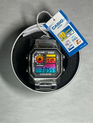 Casio AE1200 Royale Mod Degradado Frío/Calor