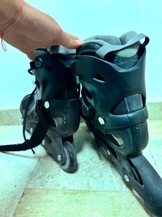 Patines Oxylane Fit3 Hombre Talla 40