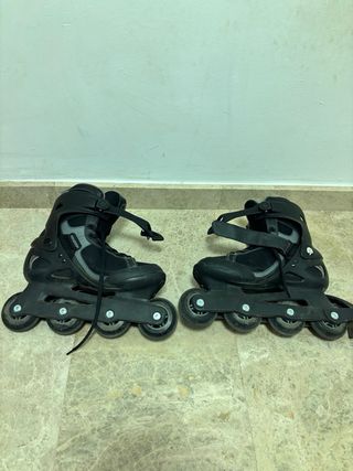 Patines Oxylane Fit3 Hombre Talla 40