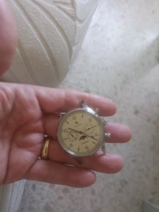 Reloj Red Star con correa verde