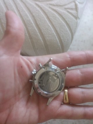 Reloj Red Star con correa verde