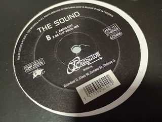 Disco Vinilo X-Session – The Sound