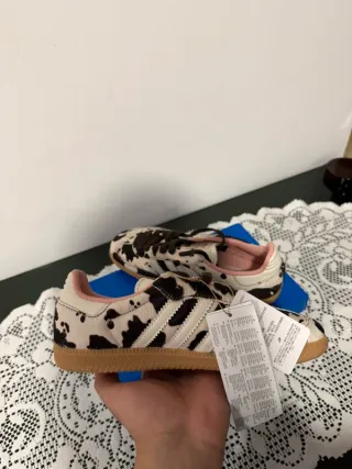 adidas Samba Cow Print
