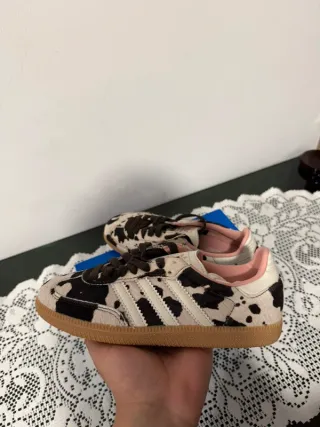 adidas Samba Cow Print