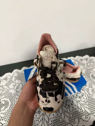 adidas Samba Cow Print