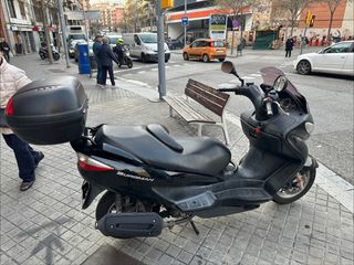 Suzuki burgman 125/200