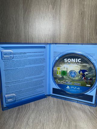 Sonic Frontiers - PS4 - Come nuovo
