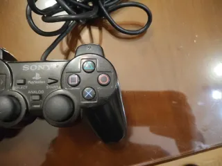 Mando PlayStation 2 Negro DualShock 2
