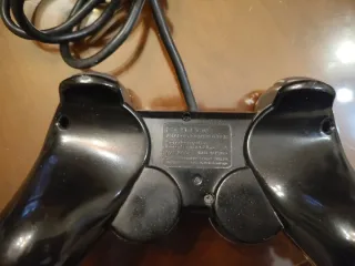 Mando PlayStation 2 Negro DualShock 2