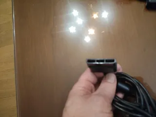 Mando PlayStation 2 Negro DualShock 2