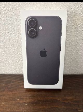 iPhone 16 128GB Negro Sellado