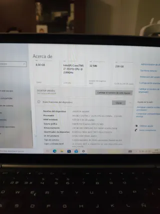 Portátil Dell XPS L322X Negro LEER bien