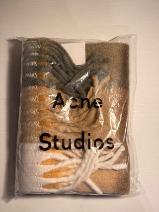 Sciarpa Acne Studios a quadri