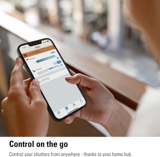 Eve Shutter Switch Apple Home