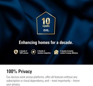 Eve Shutter Switch Apple Home