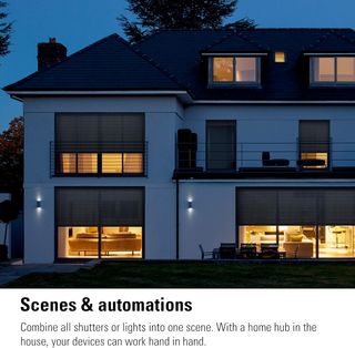 Eve Shutter Switch Apple Home