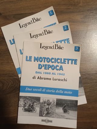 Libretti uso e manutenzione moto d'epoca