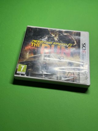 Need for Speed The Run Nintendo 3ds