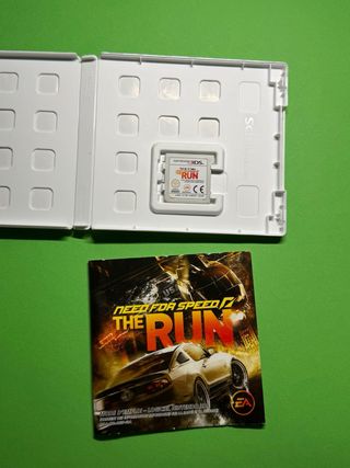 Need for Speed The Run Nintendo 3ds
