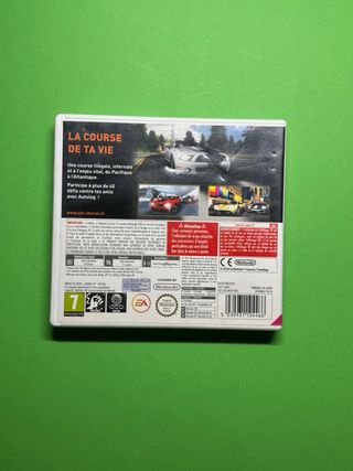 Need for Speed The Run Nintendo 3ds