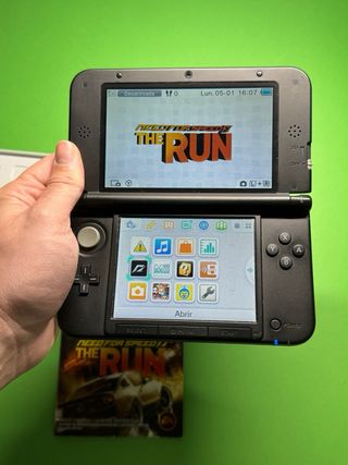 Need for Speed The Run Nintendo 3ds