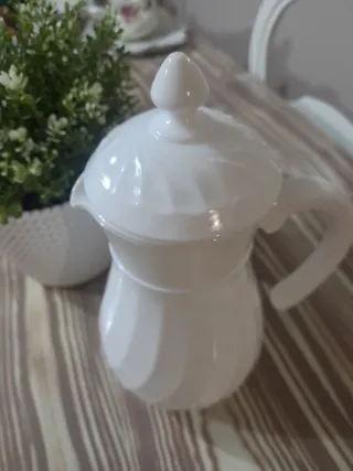 Jarra Arcopal Grande Blanca