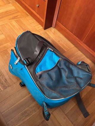 Mochila para cámara de fotos