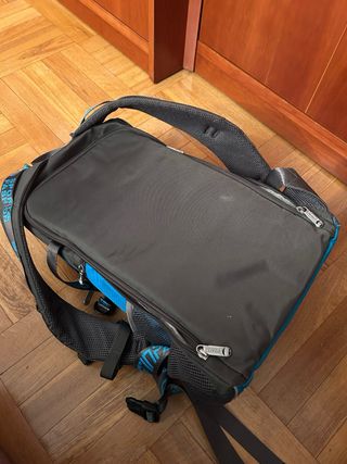 Mochila para cámara de fotos