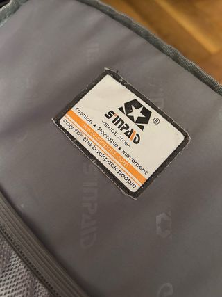 Mochila para cámara de fotos