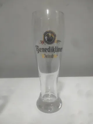 Vaso Cerveza Benediktiner Weissbier