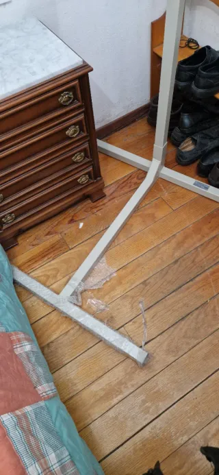 Barra trapecio para cama