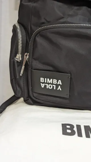 Mochila Bimba y Lola Negra Original