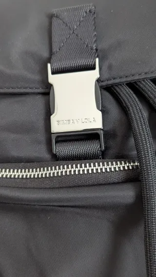 Mochila Bimba y Lola Negra Original