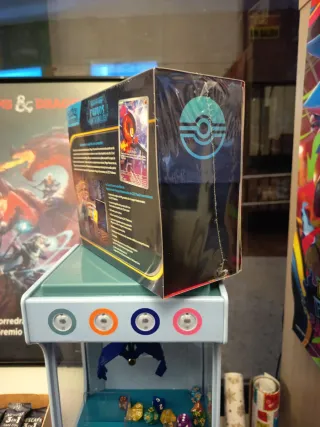 ETB Pokemon Fuegos Fantasmales Español