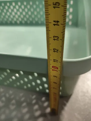 Escurridor de platos verde